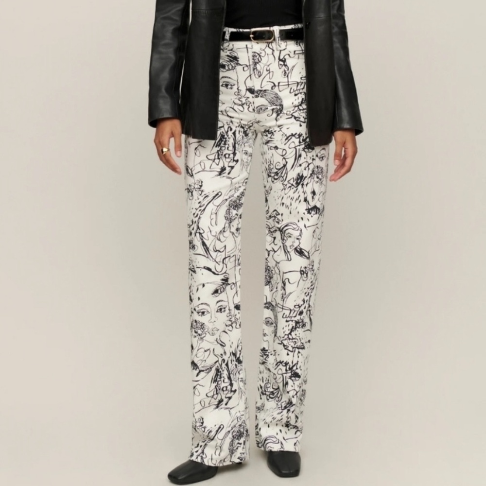 Reformation Wilder High Rise Jeans